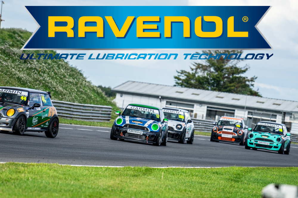 Ravenol partners with Mini Challenge Clubsport for the 2024 Racing Season!
